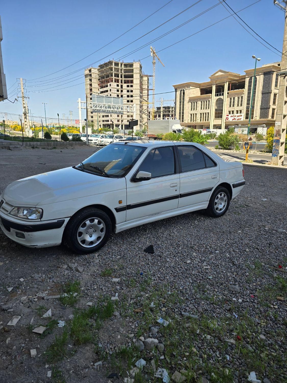 پژو پارس سال - 1392