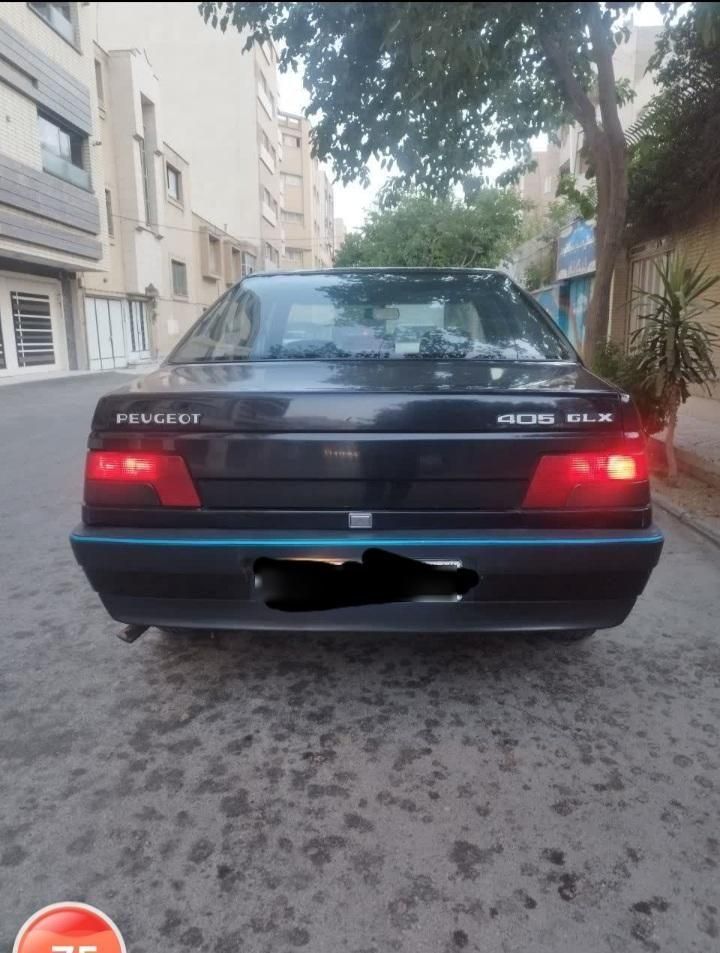 پژو 405 GLX - 1386