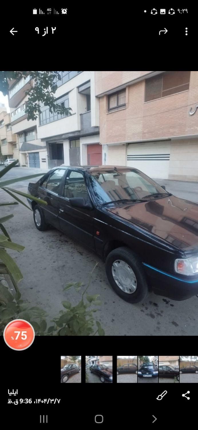 پژو 405 GLX - 1386