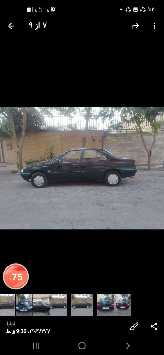 پژو 405 GLX - 1386