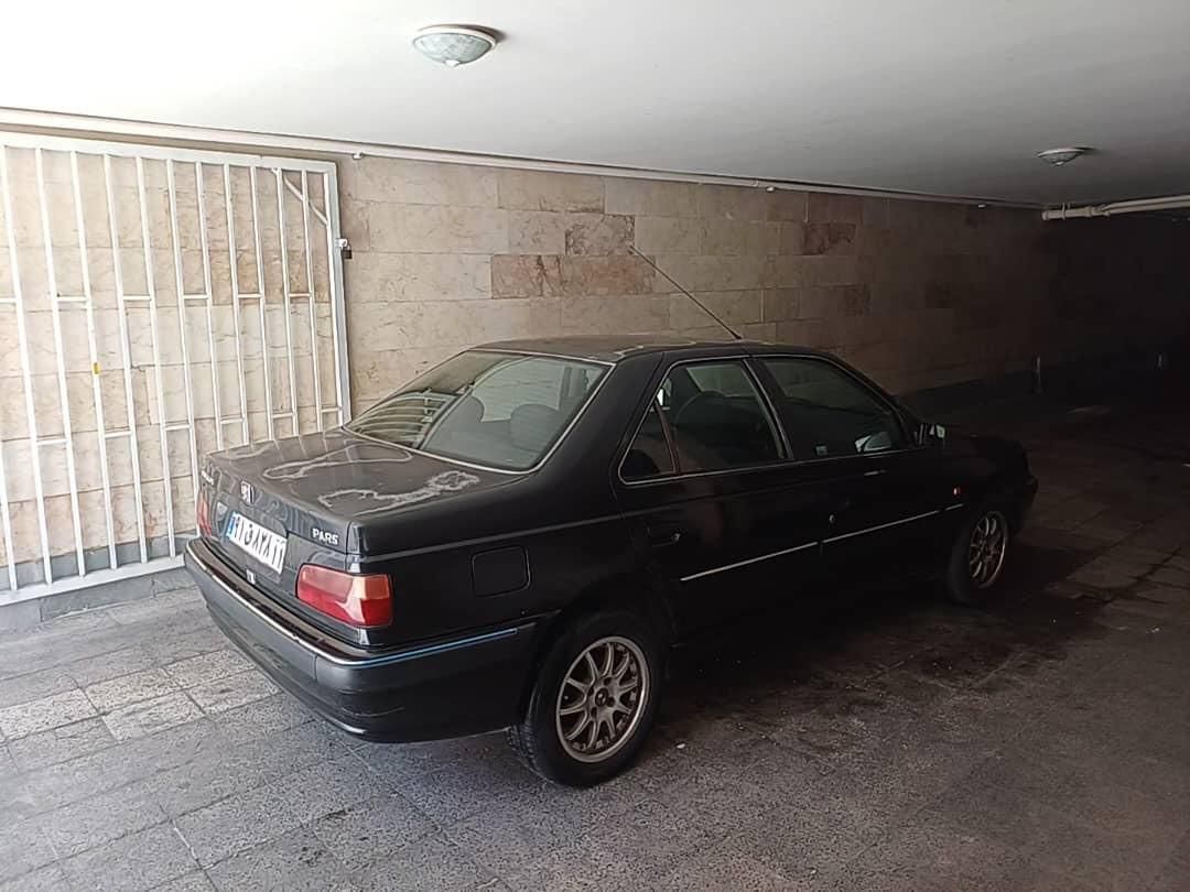 پژو پارس XU7ساده - 1380