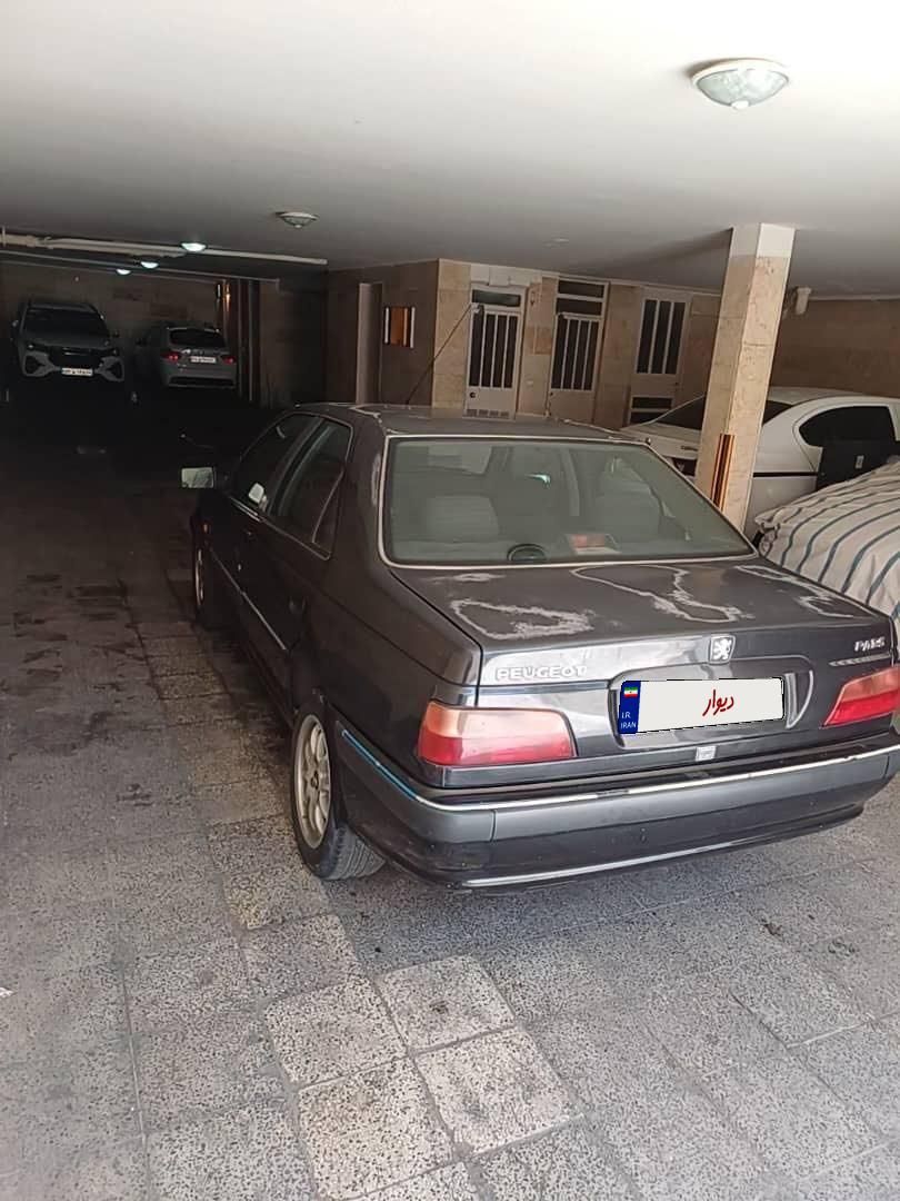 پژو پارس XU7ساده - 1380