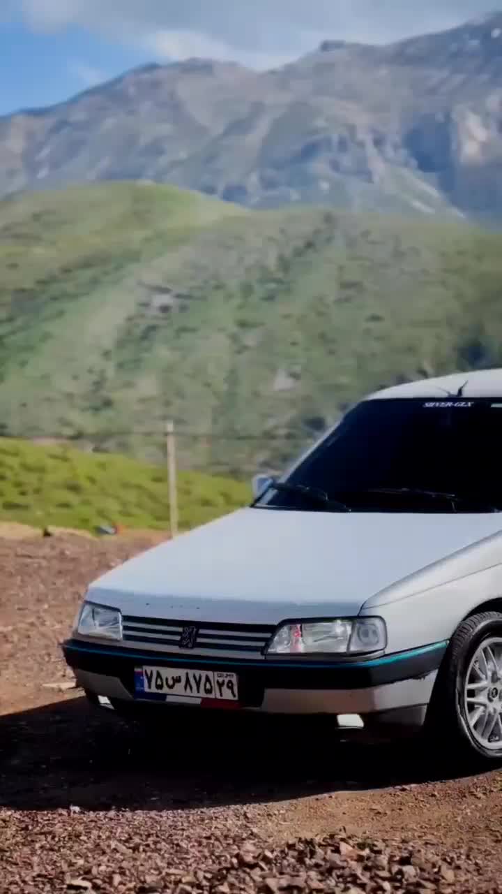 پژو 405 GLX - 1385