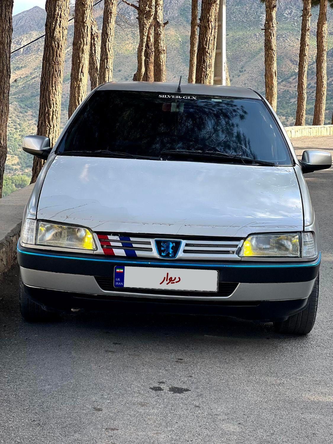 پژو 405 GLX - 1385