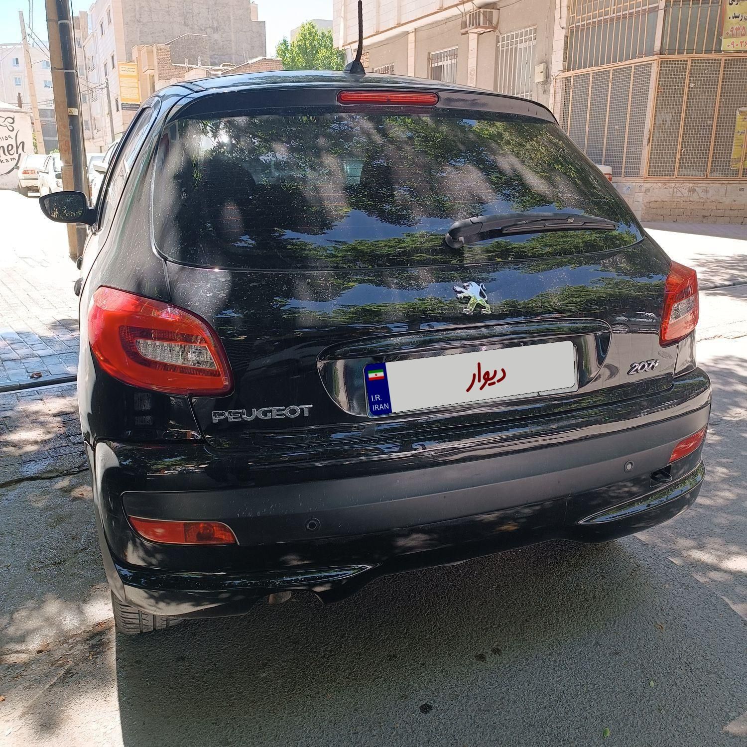 پژو 207 پانوراما دنده‌ای - 1401