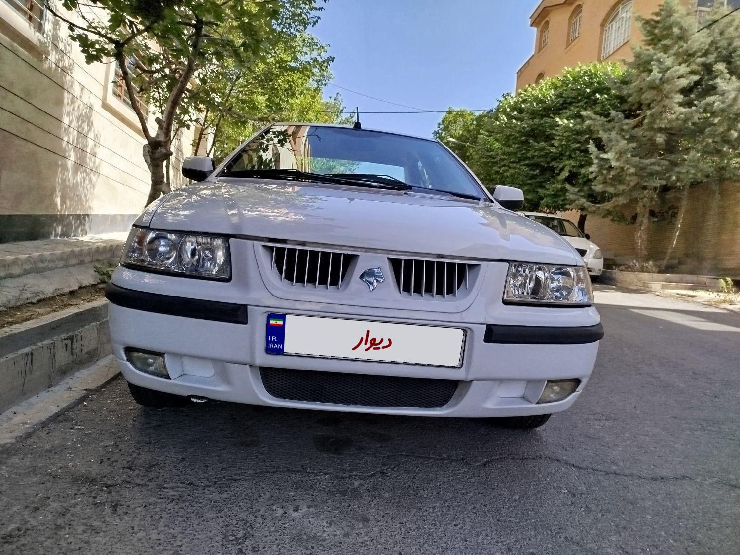 سمند LX XU7 - 1398