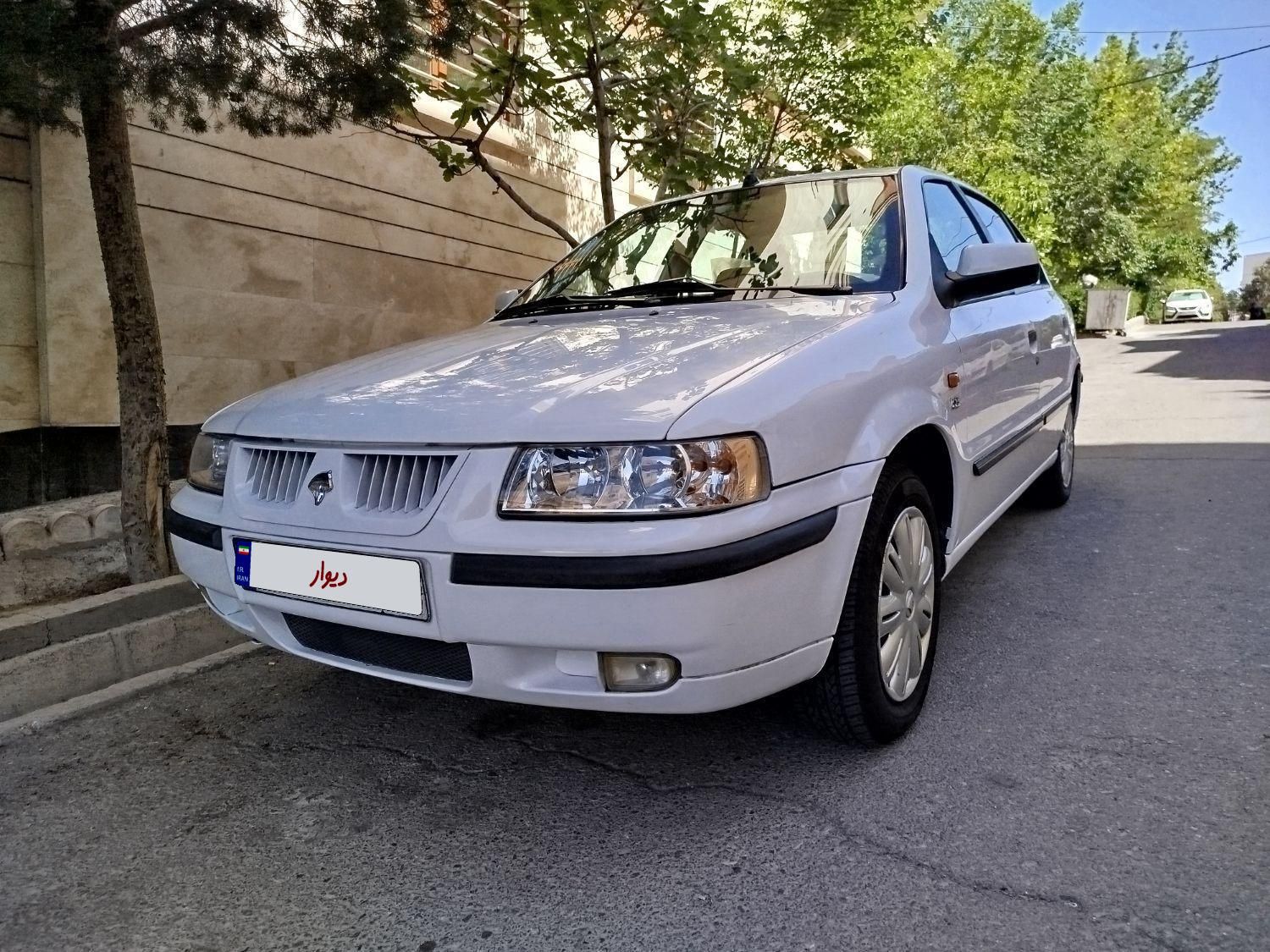 سمند LX XU7 - 1398