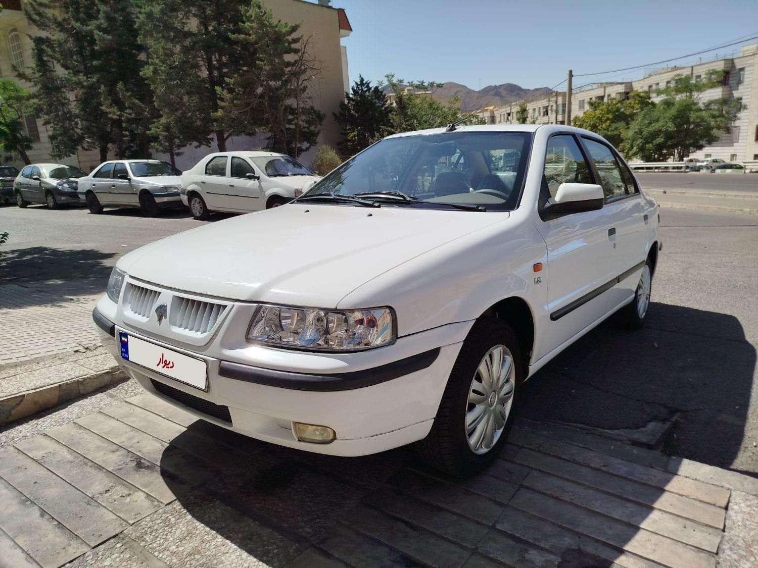 سمند LX XU7 - 1398