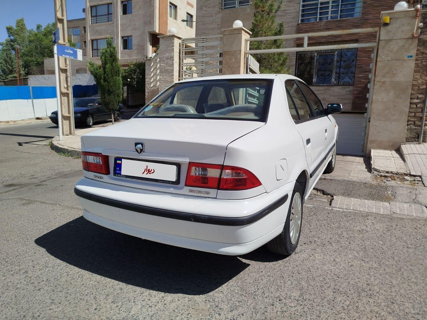 سمند LX XU7 - 1398