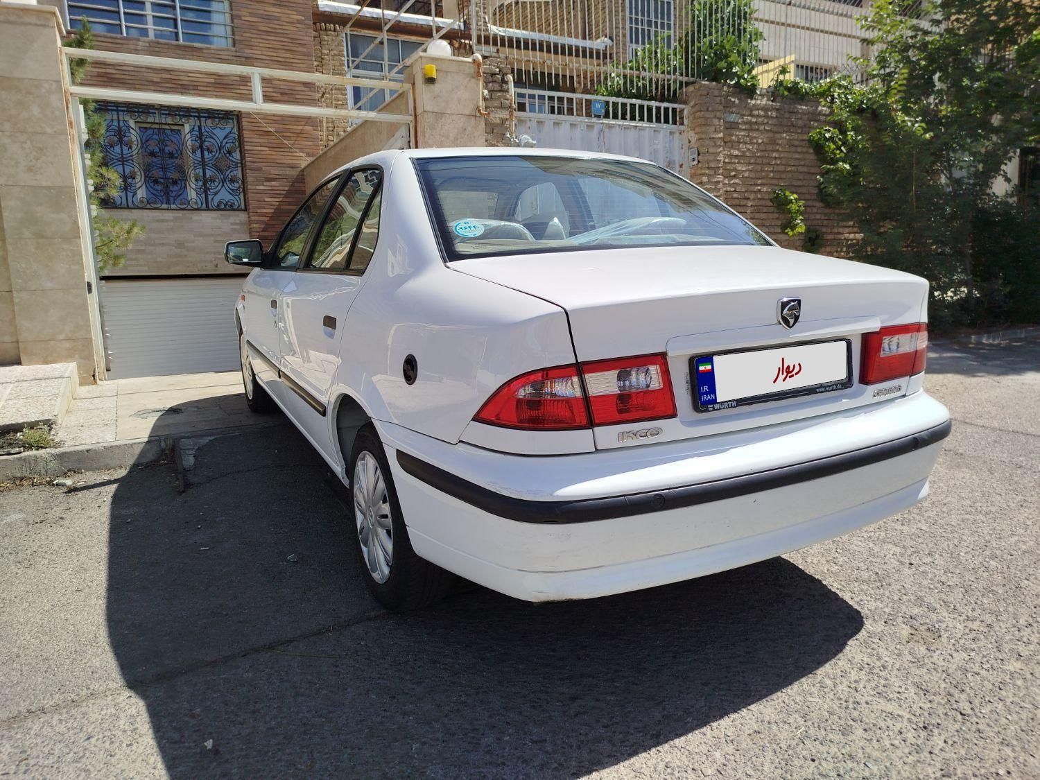 سمند LX XU7 - 1398