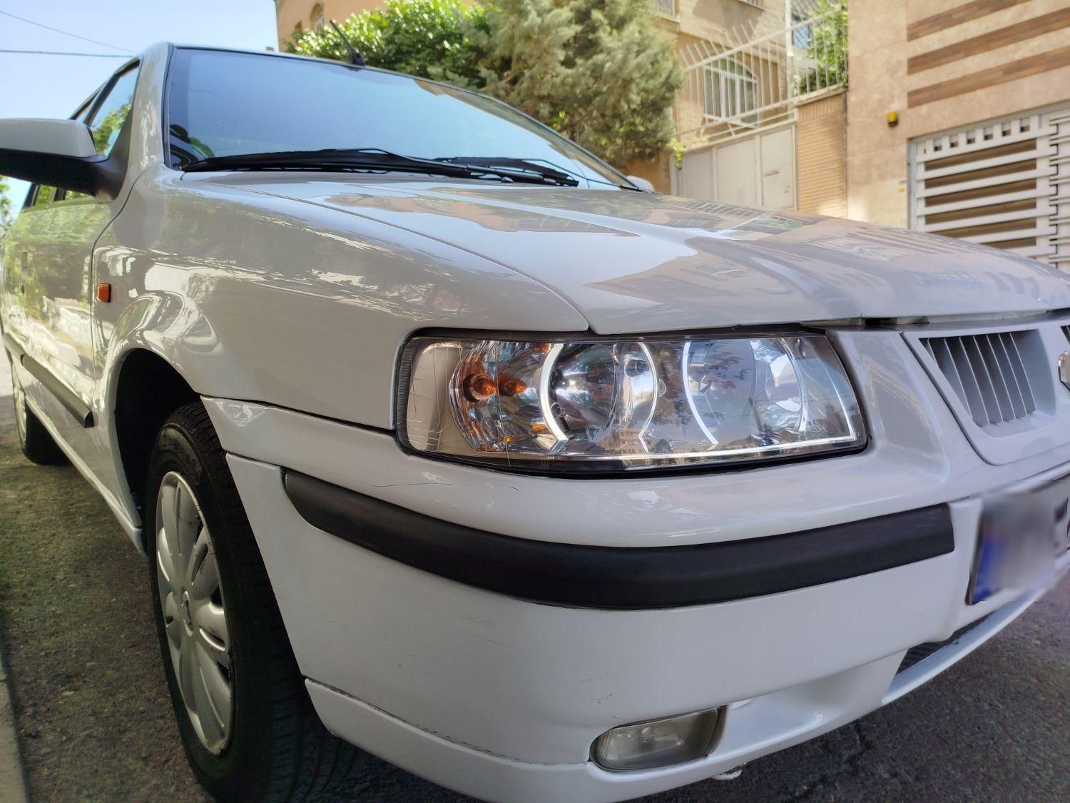 سمند LX XU7 - 1398