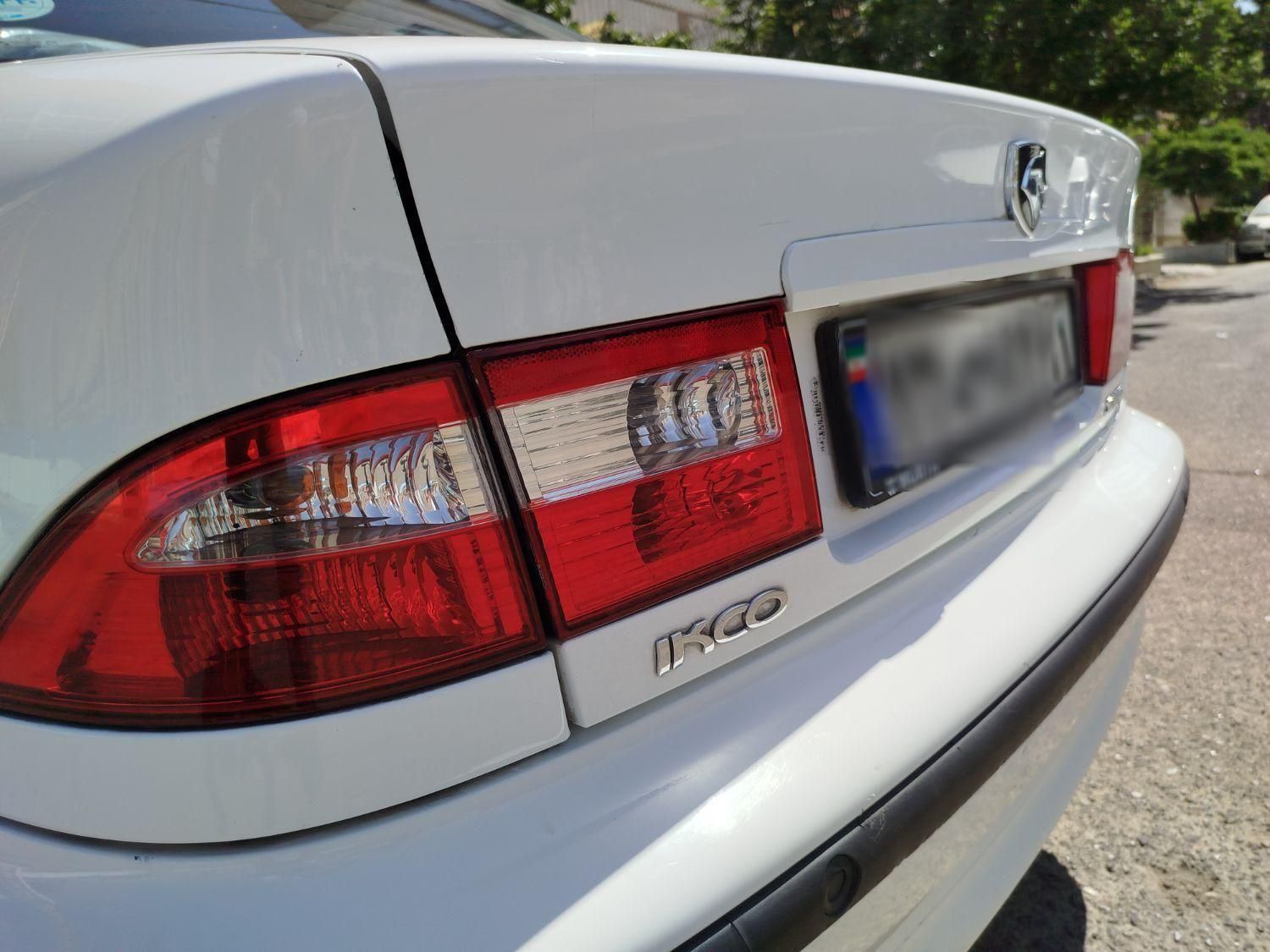 سمند LX XU7 - 1398
