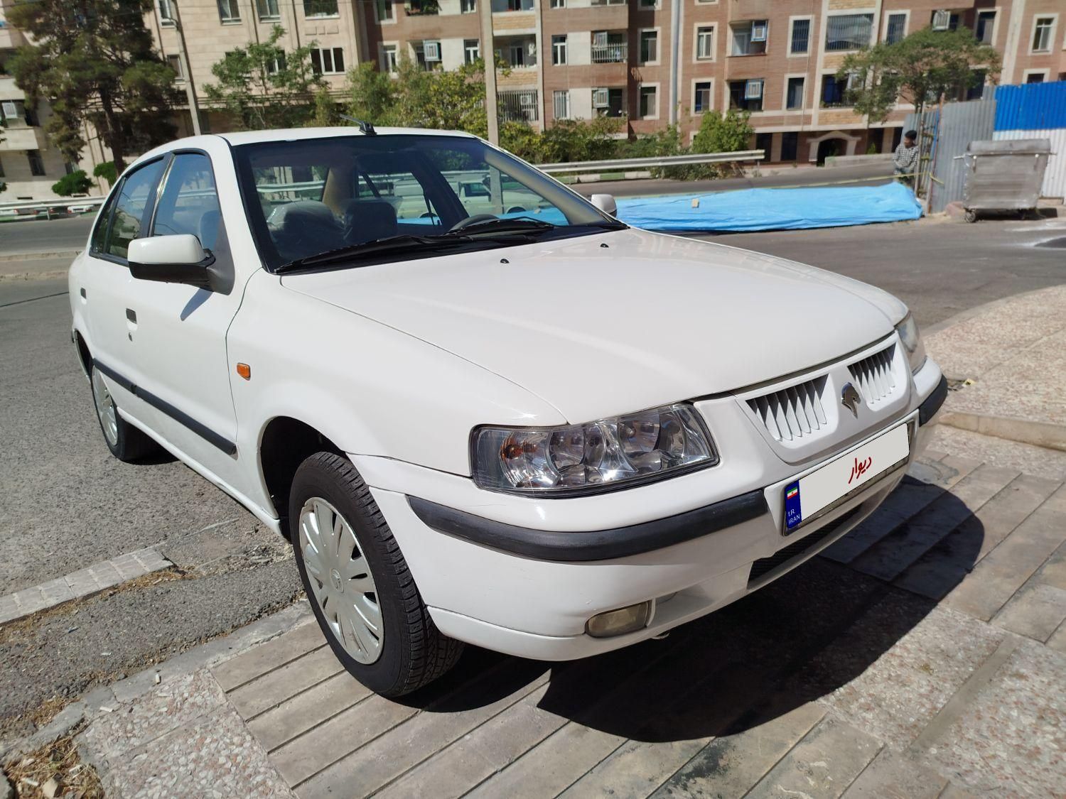سمند LX XU7 - 1398