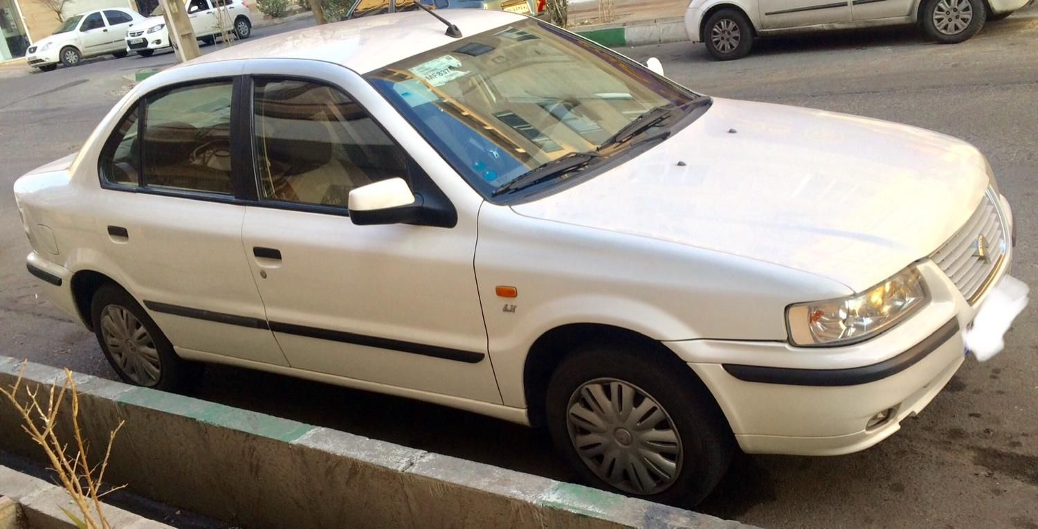 سمند LX XU7 - 1399
