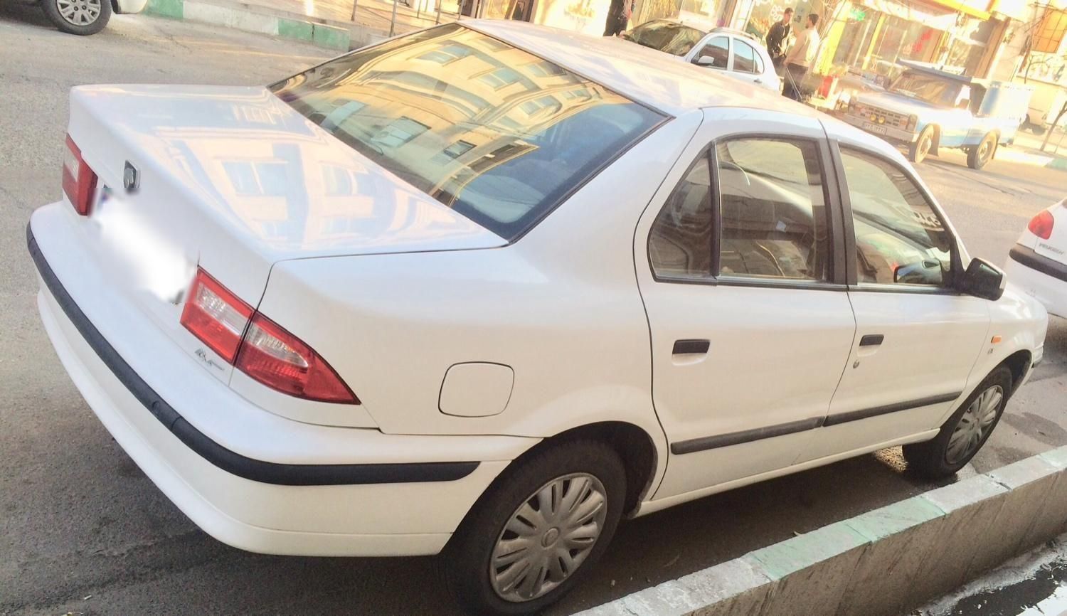 سمند LX XU7 - 1399