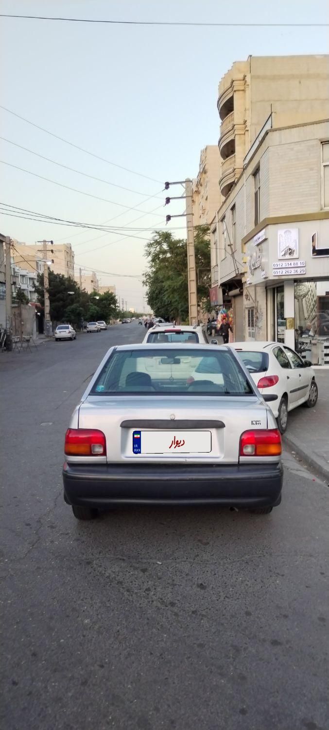 پراید صبا بنزینی - 1385