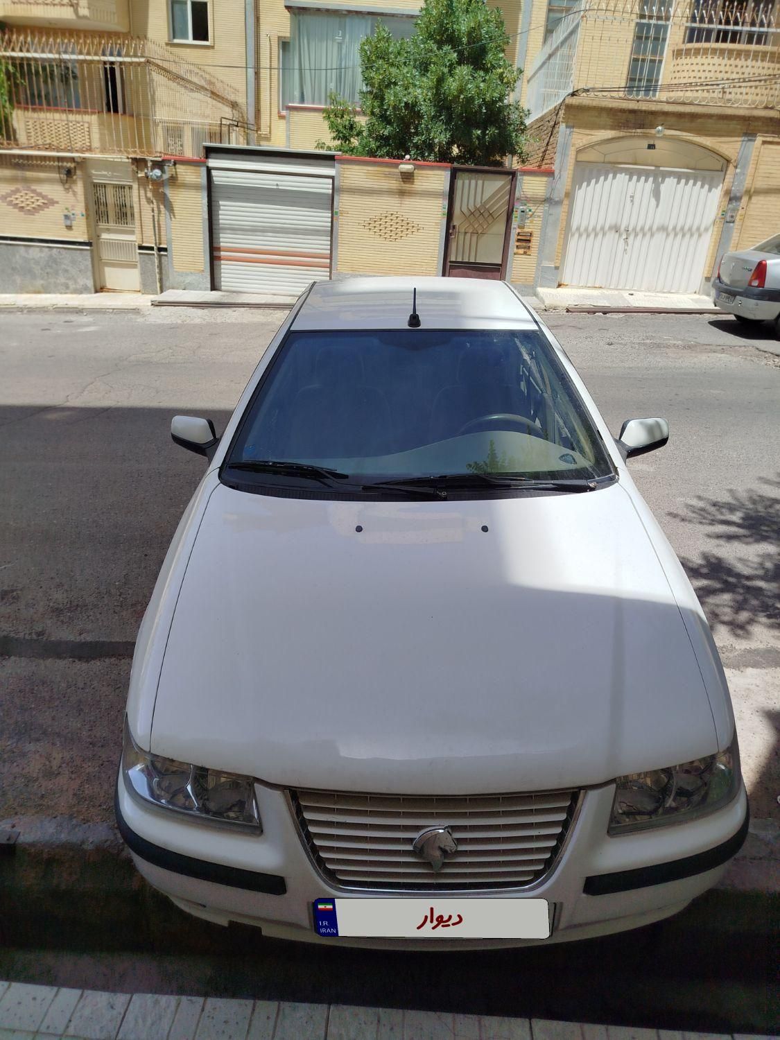 سمند LX EF7 دوگانه سوز - 1395