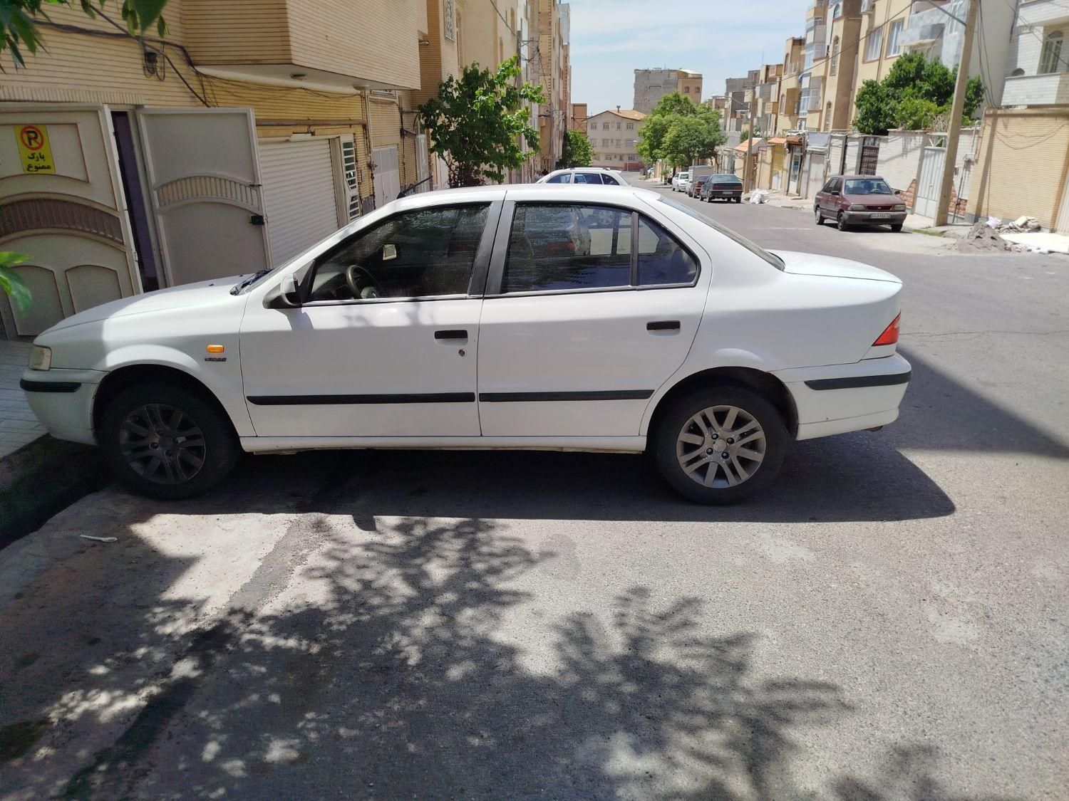 سمند LX EF7 دوگانه سوز - 1395