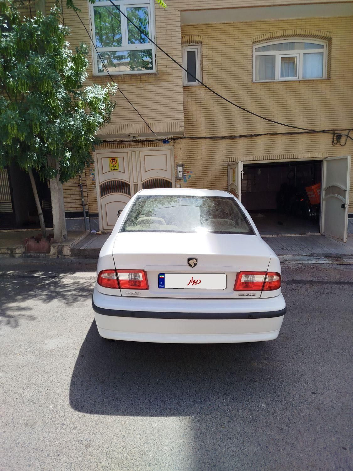 سمند LX EF7 دوگانه سوز - 1395