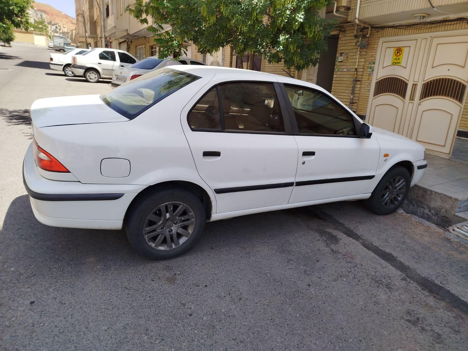 سمند LX EF7 دوگانه سوز - 1395