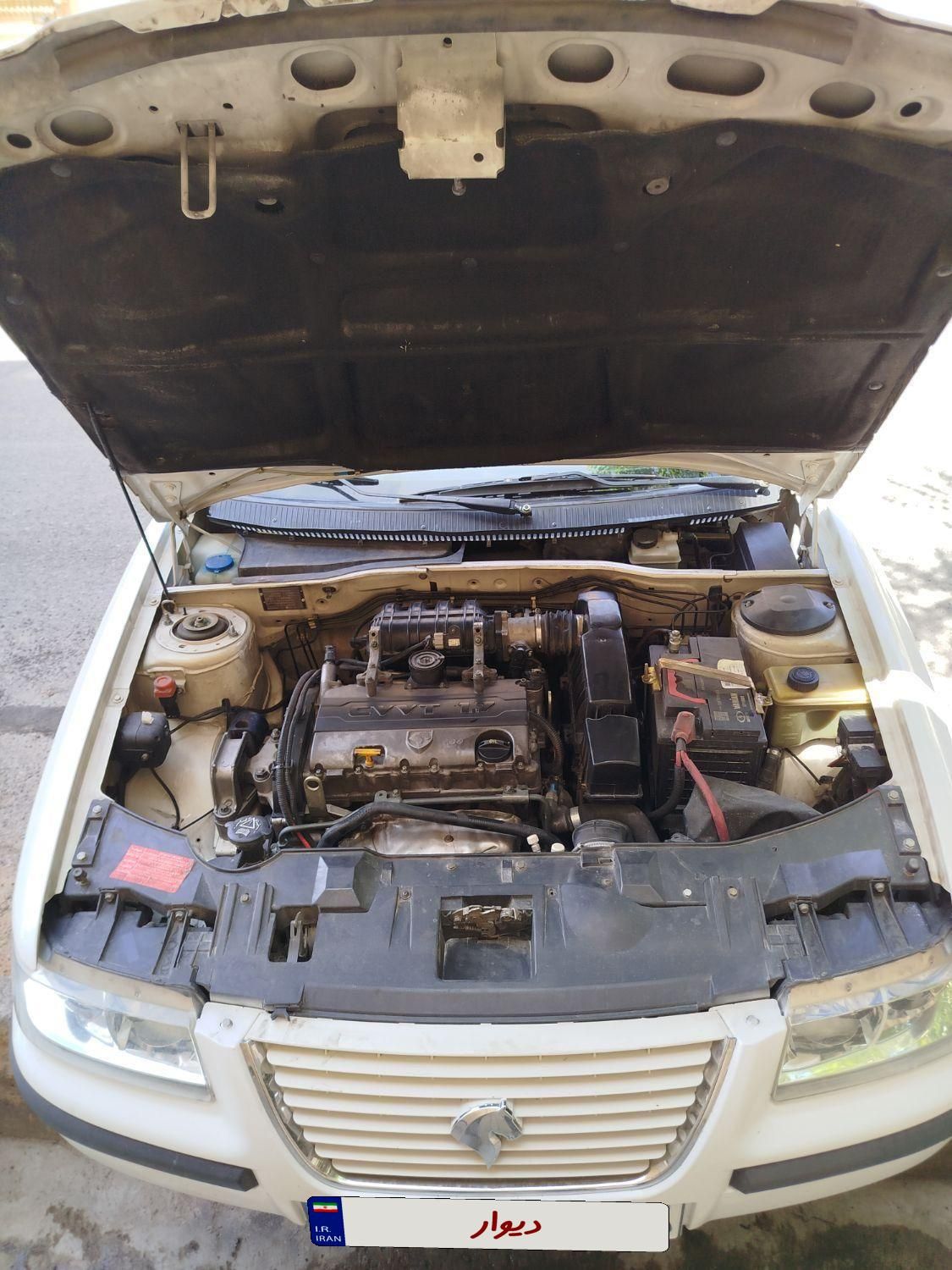 سمند LX EF7 دوگانه سوز - 1395