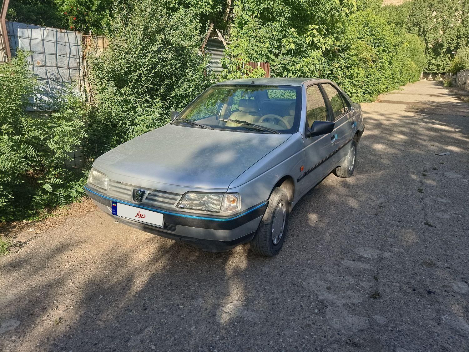 پژو 405 GLX - 1392