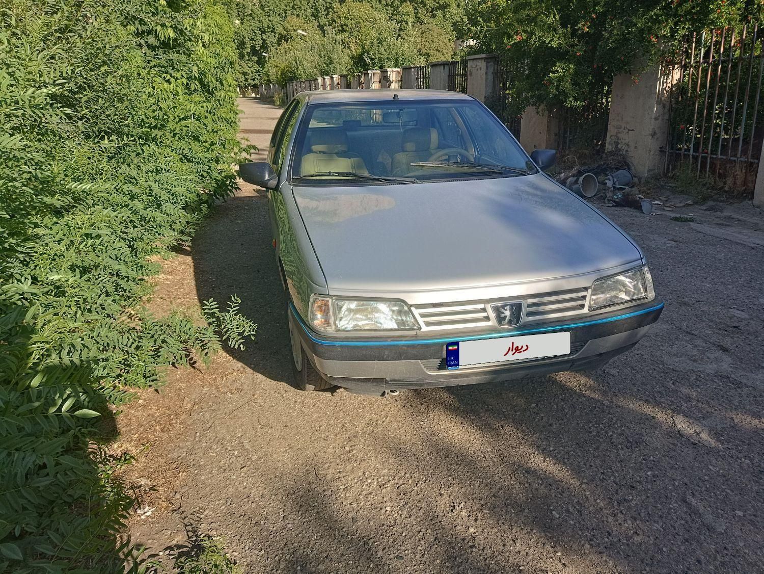 پژو 405 GLX - 1392