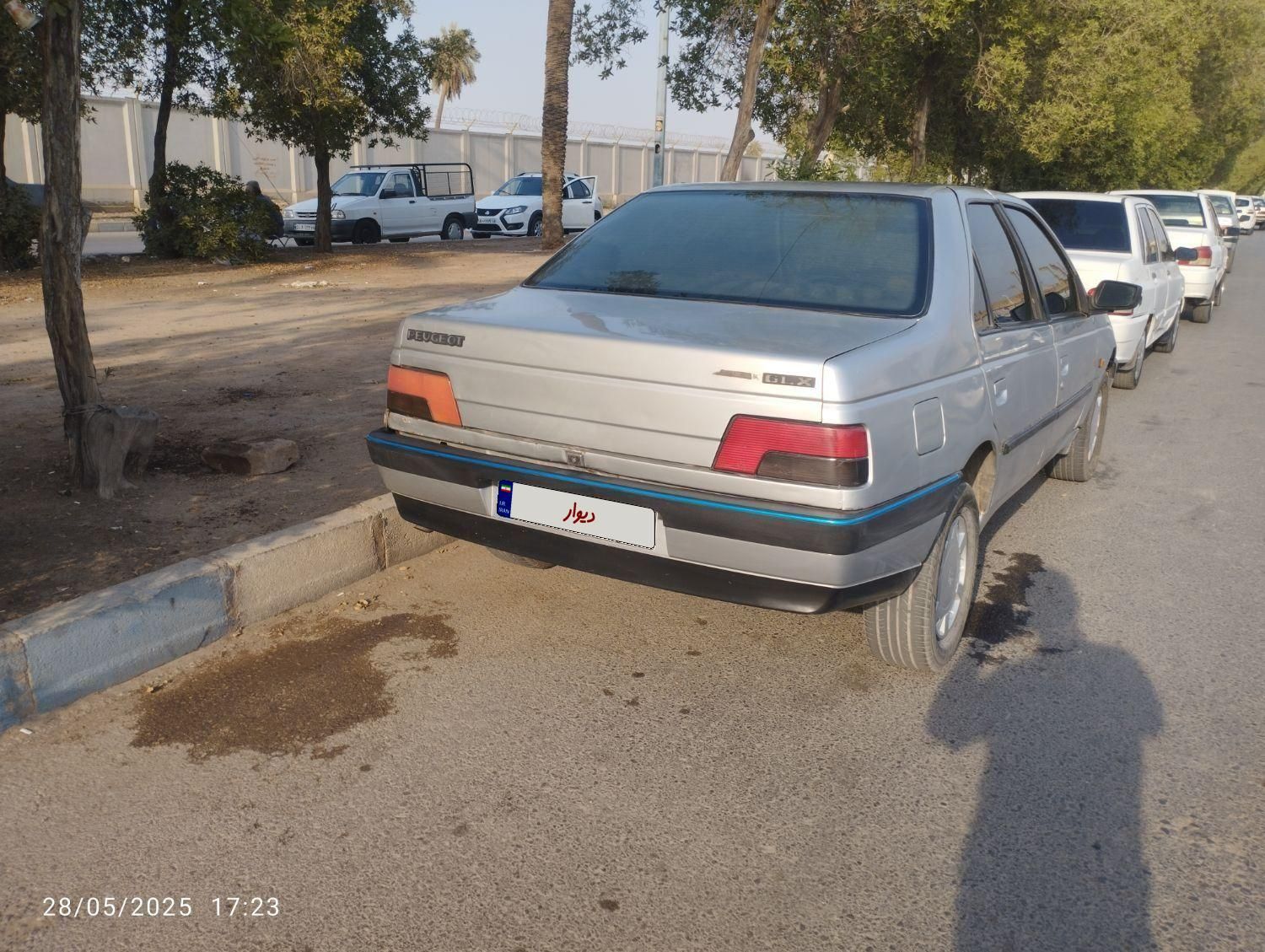 پژو 405 GLX - 1389