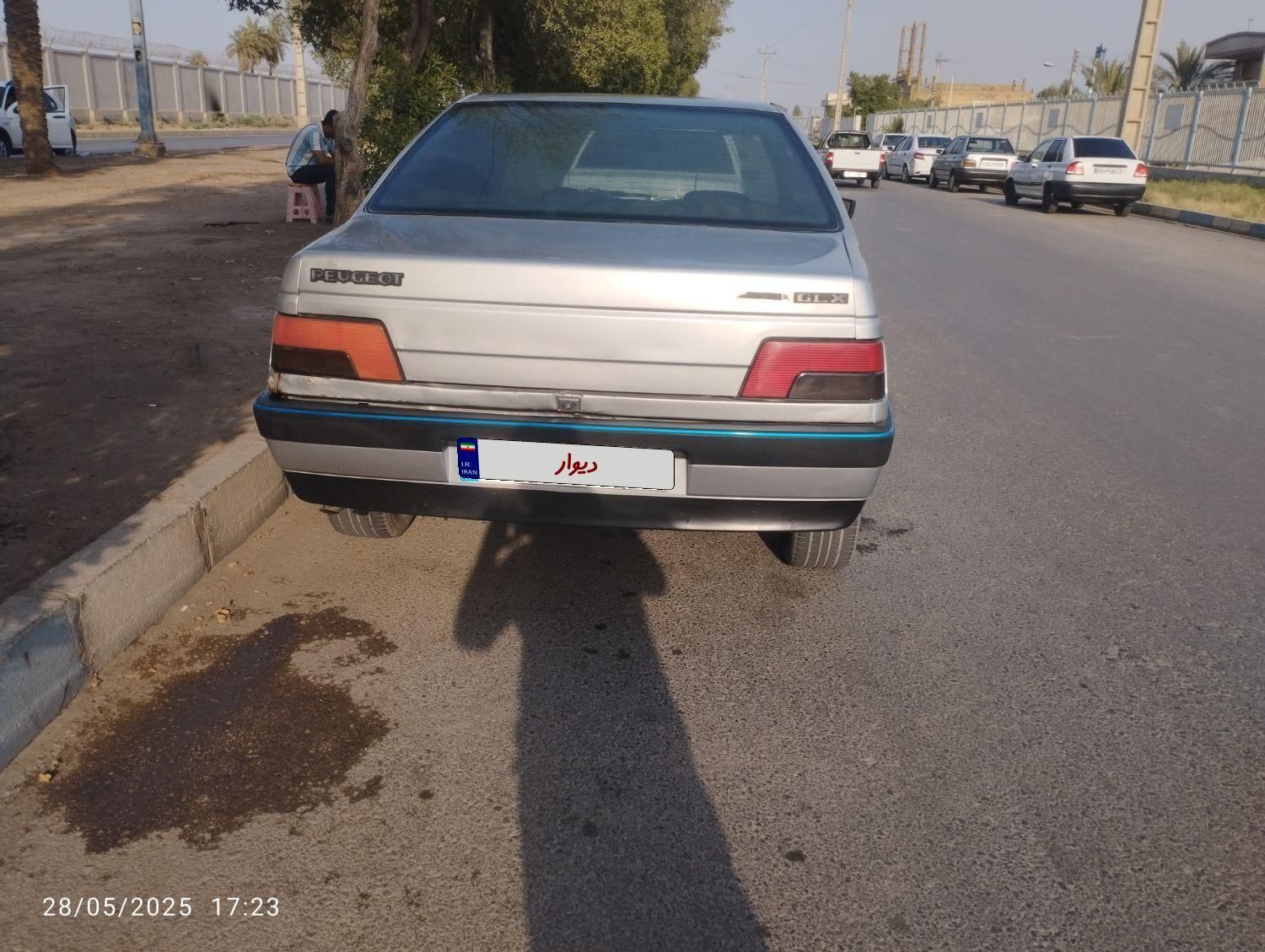 پژو 405 GLX - 1389