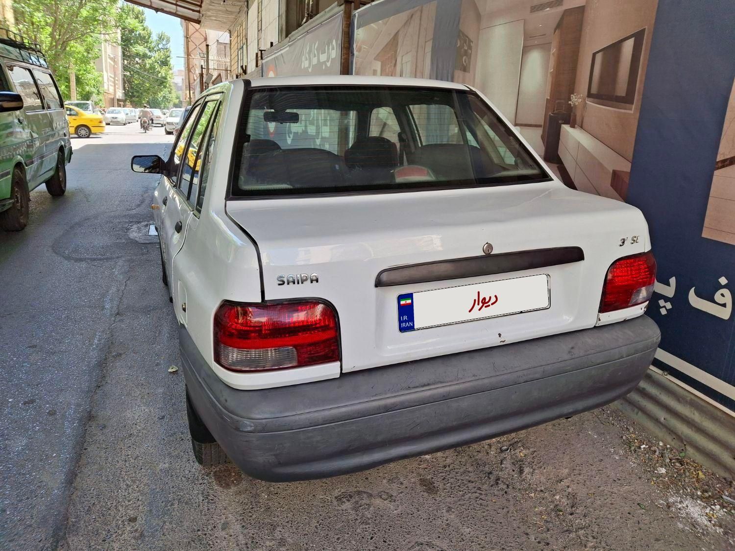 پراید 131 EX - 1393