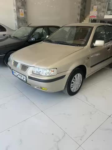 سمند X7 دوگانه سوز - 1386