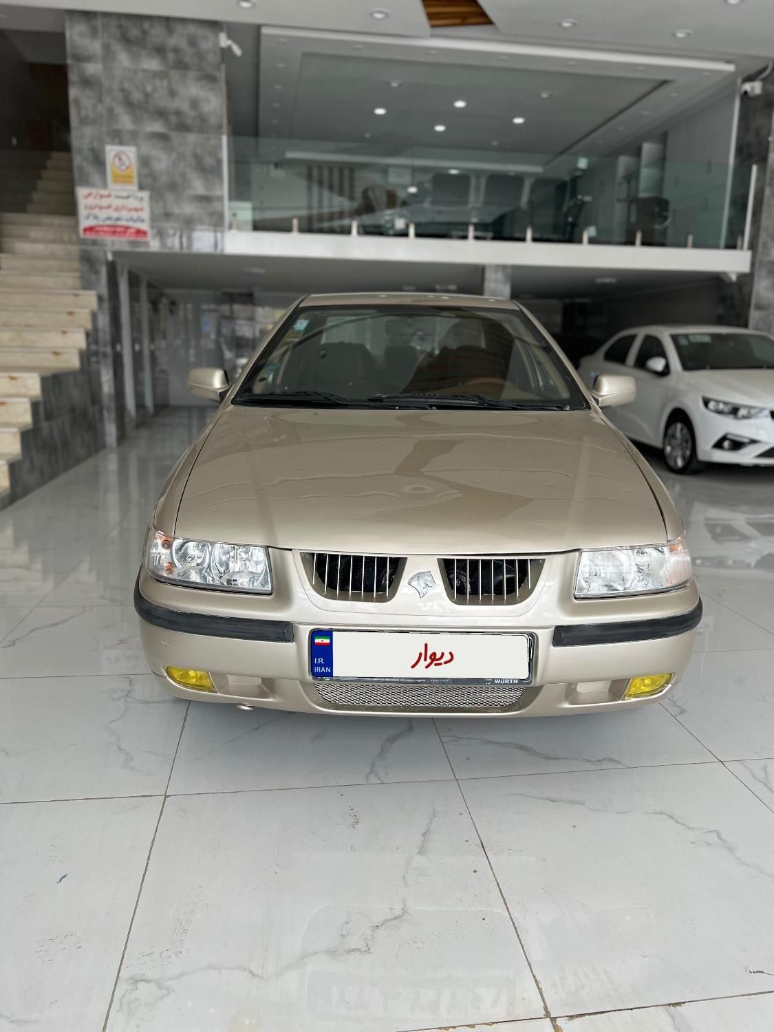 سمند X7 دوگانه سوز - 1386