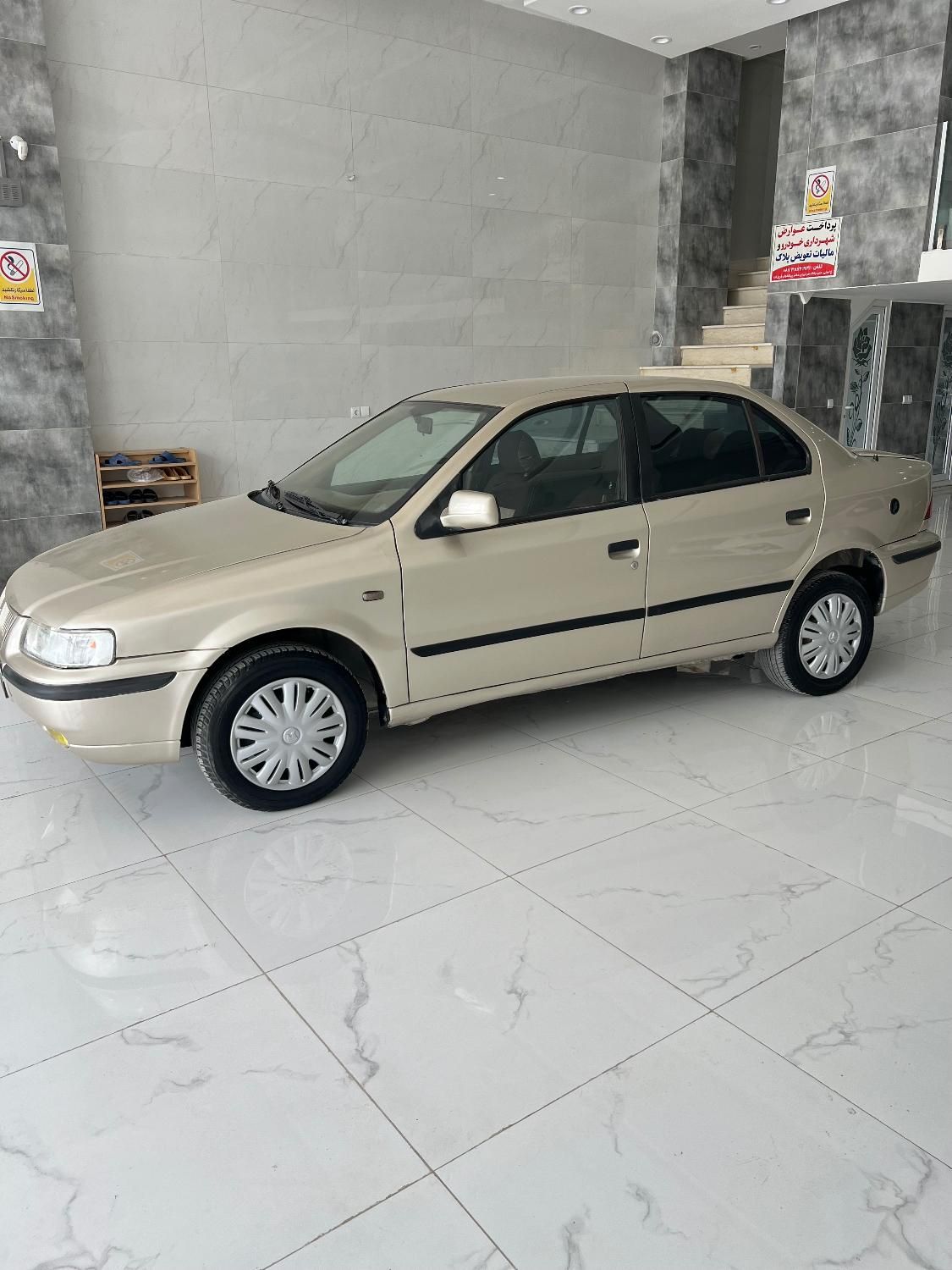 سمند X7 دوگانه سوز - 1386