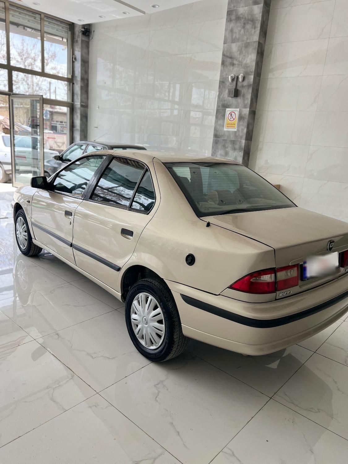 سمند X7 دوگانه سوز - 1386