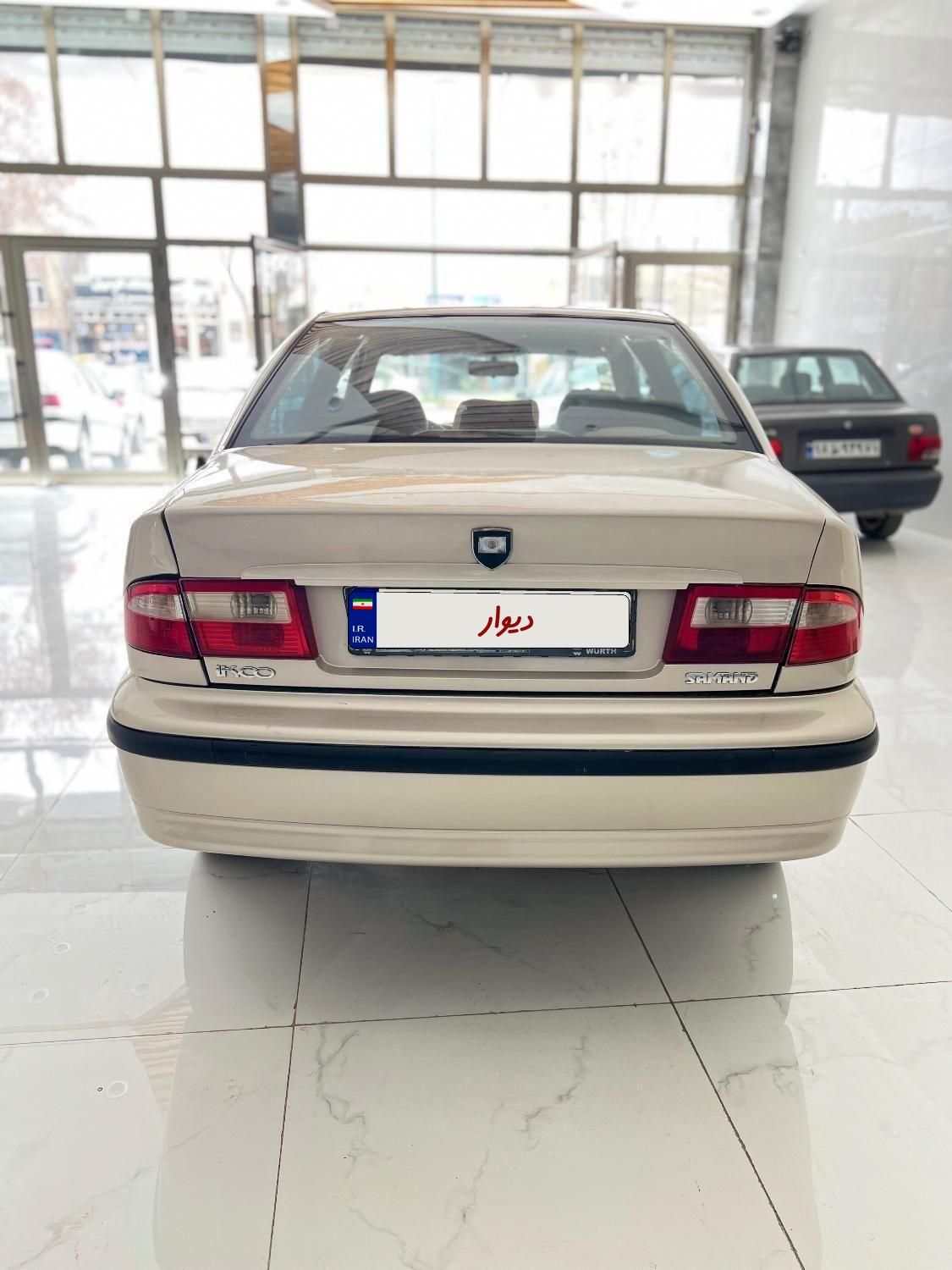 سمند X7 دوگانه سوز - 1386