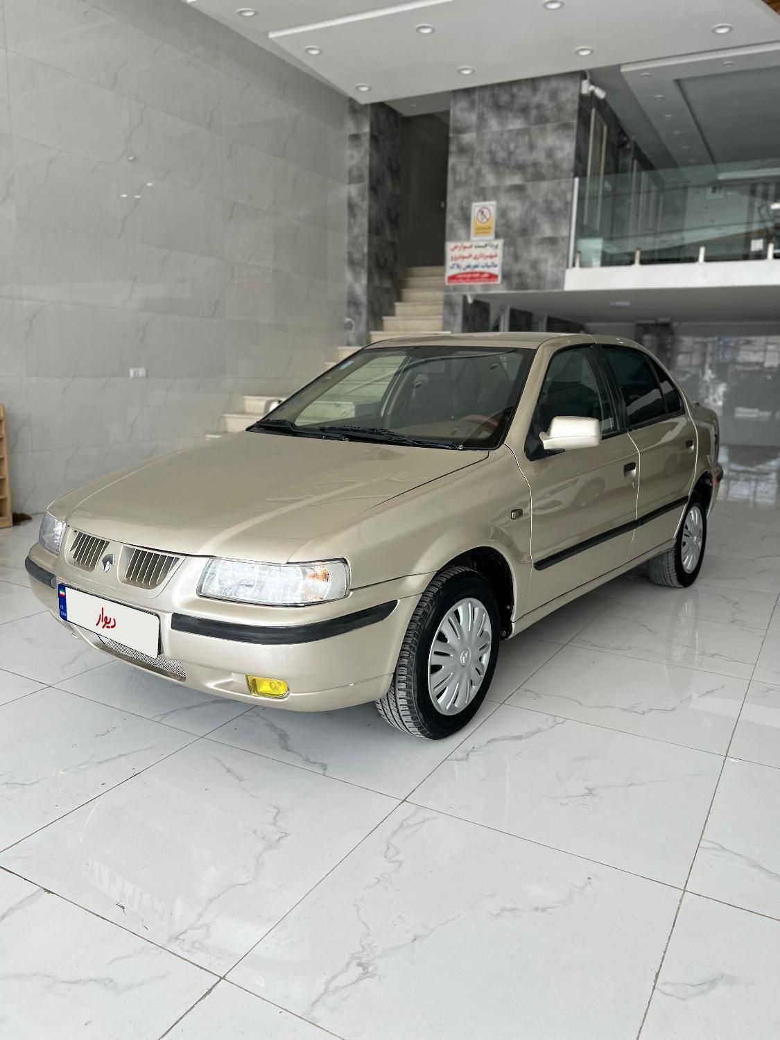سمند X7 دوگانه سوز - 1386