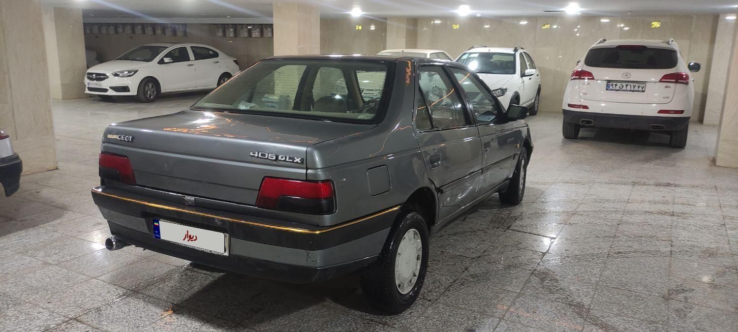 پژو 405 GLX - 1391