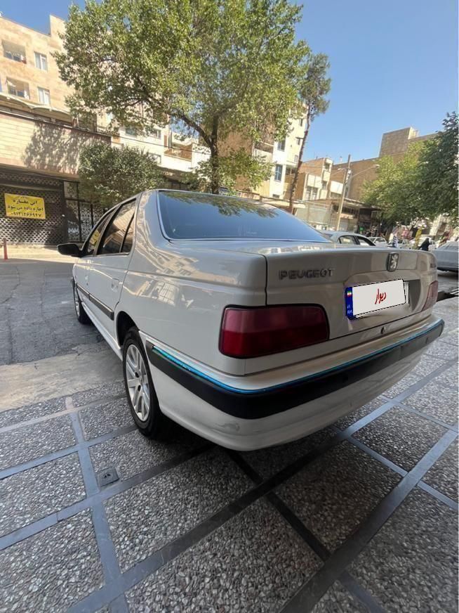 پژو پارس ELX-XU7P سفارشی - 1399