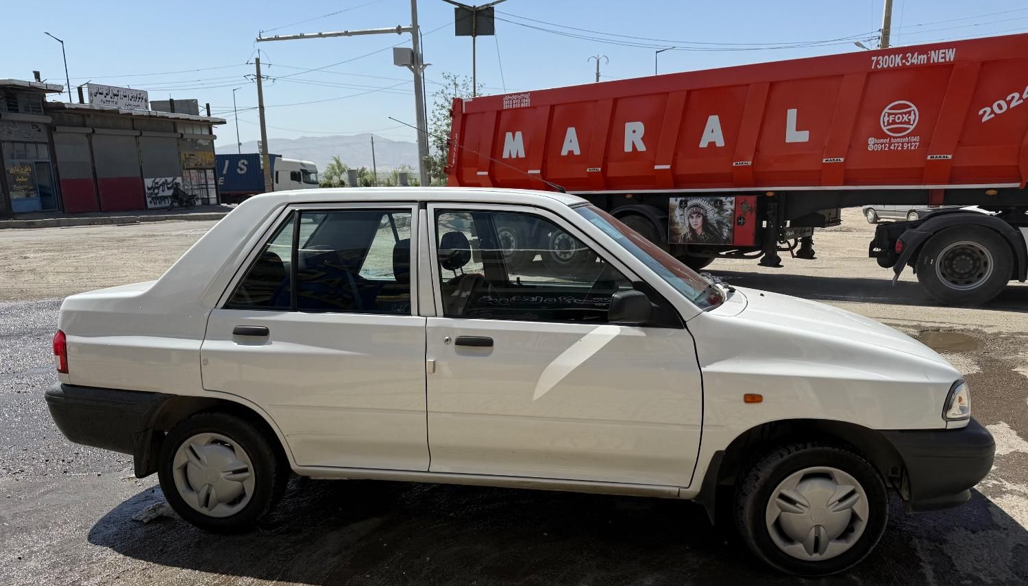 پراید 131 SE - 1398