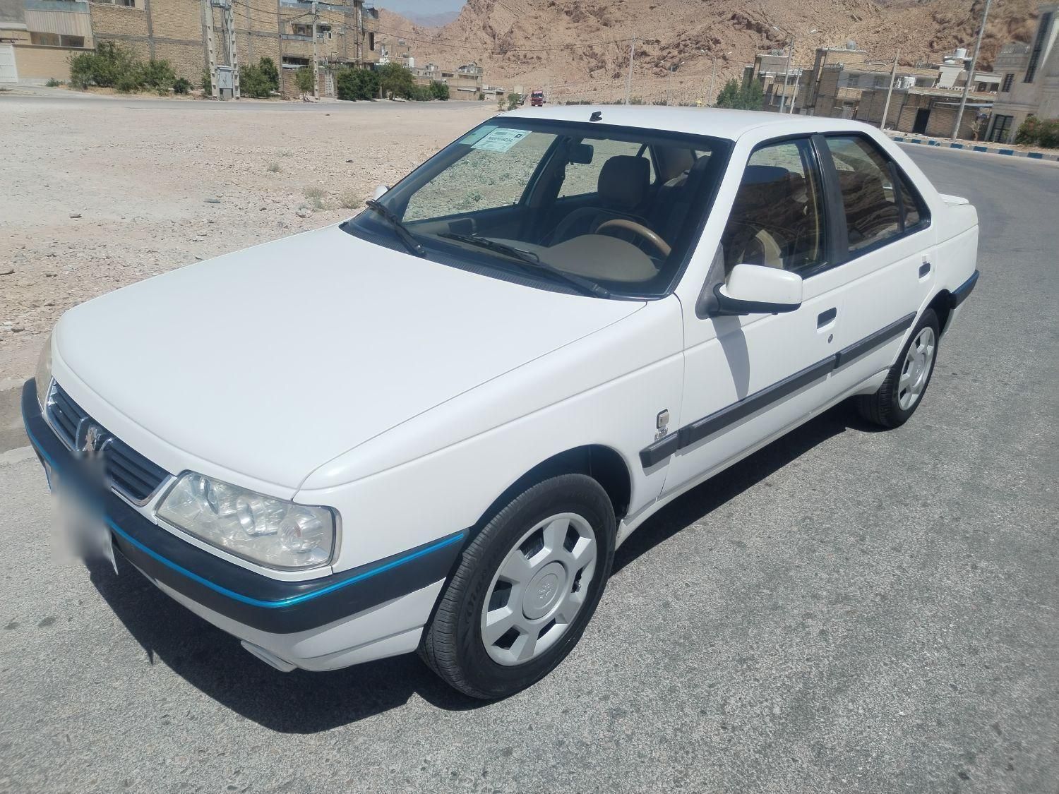 پژو 405 SLX بنزینی TU5 - 1399
