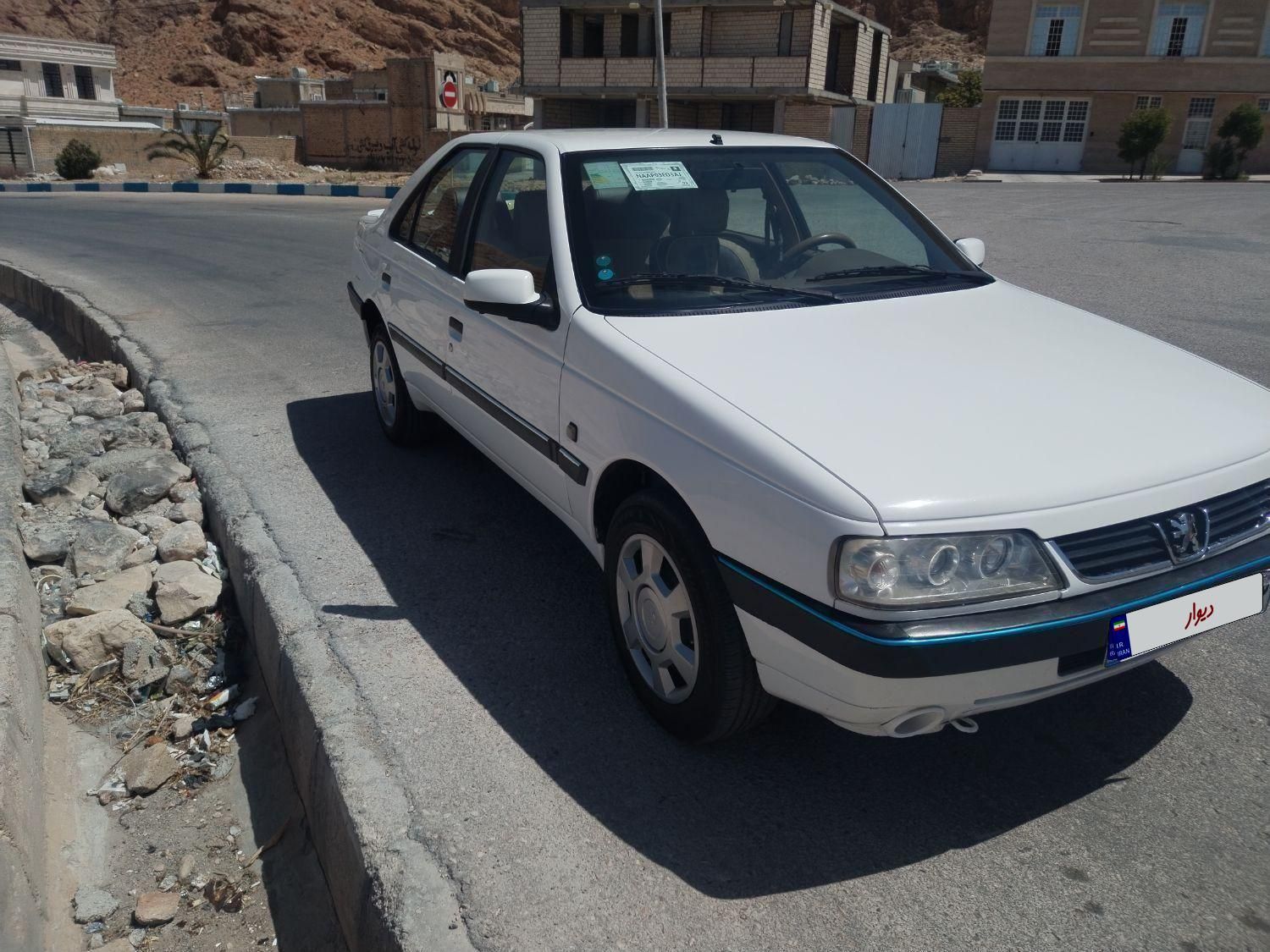 پژو 405 SLX بنزینی TU5 - 1399