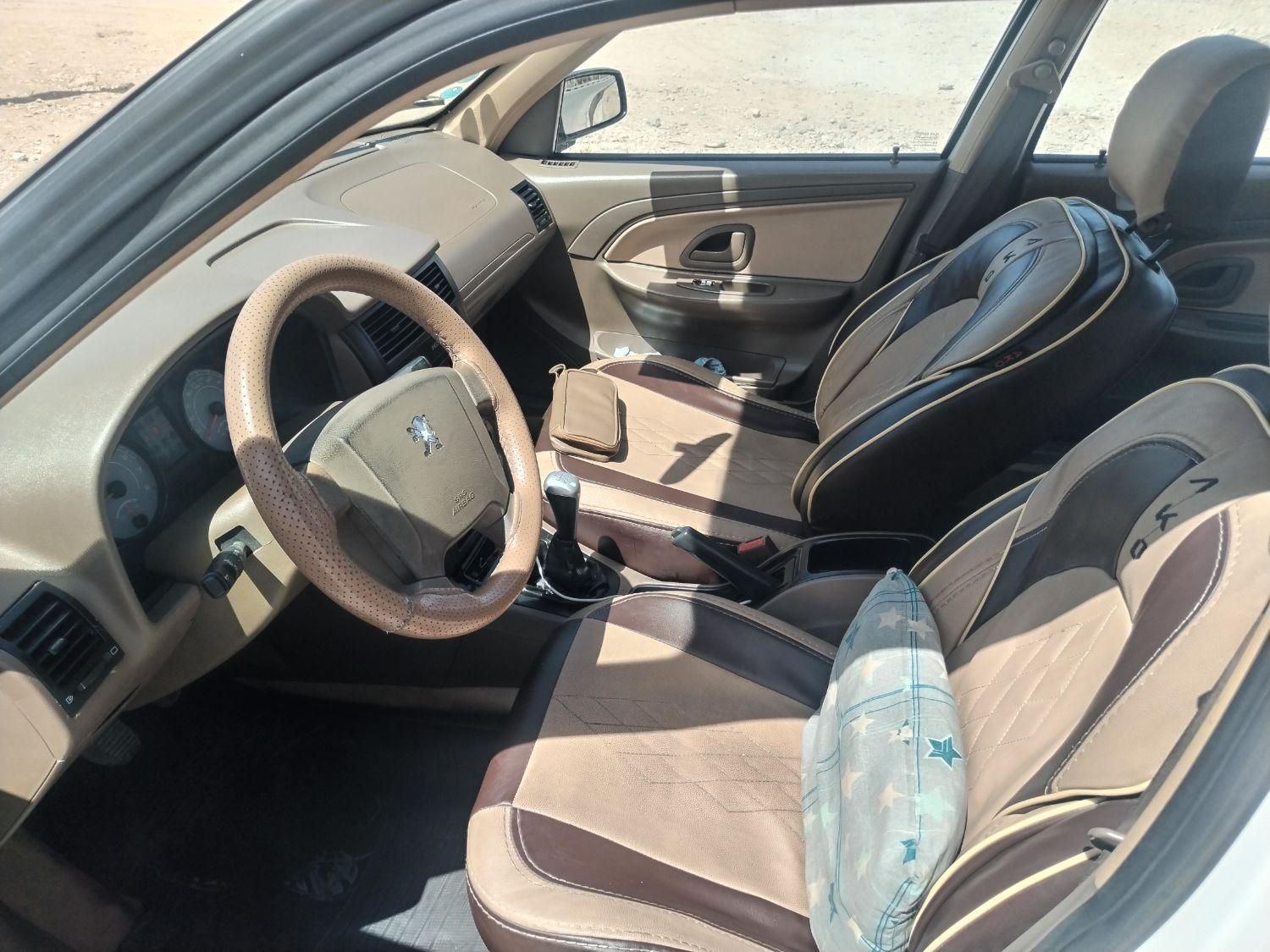 پژو 405 SLX بنزینی TU5 - 1399
