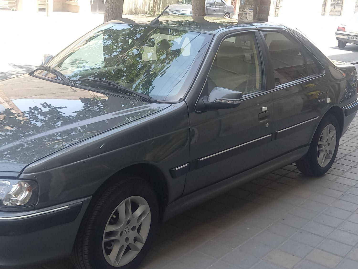 پژو پارس ELX-XU7P سفارشی - 1402