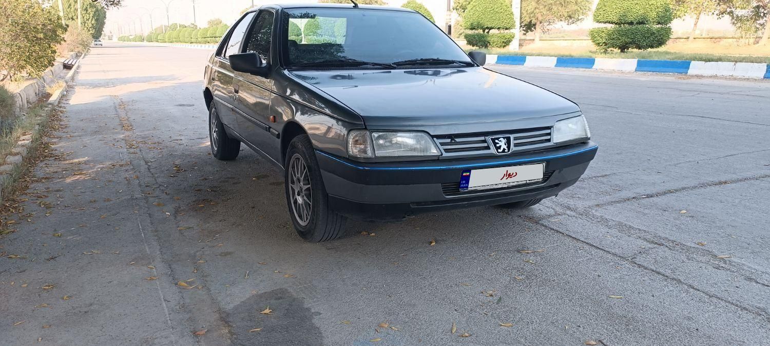 پژو 405 GLX - دوگانه سوز - 1389