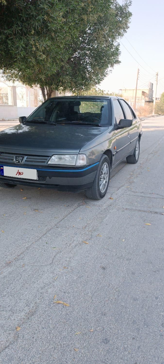 پژو 405 GLX - دوگانه سوز - 1389
