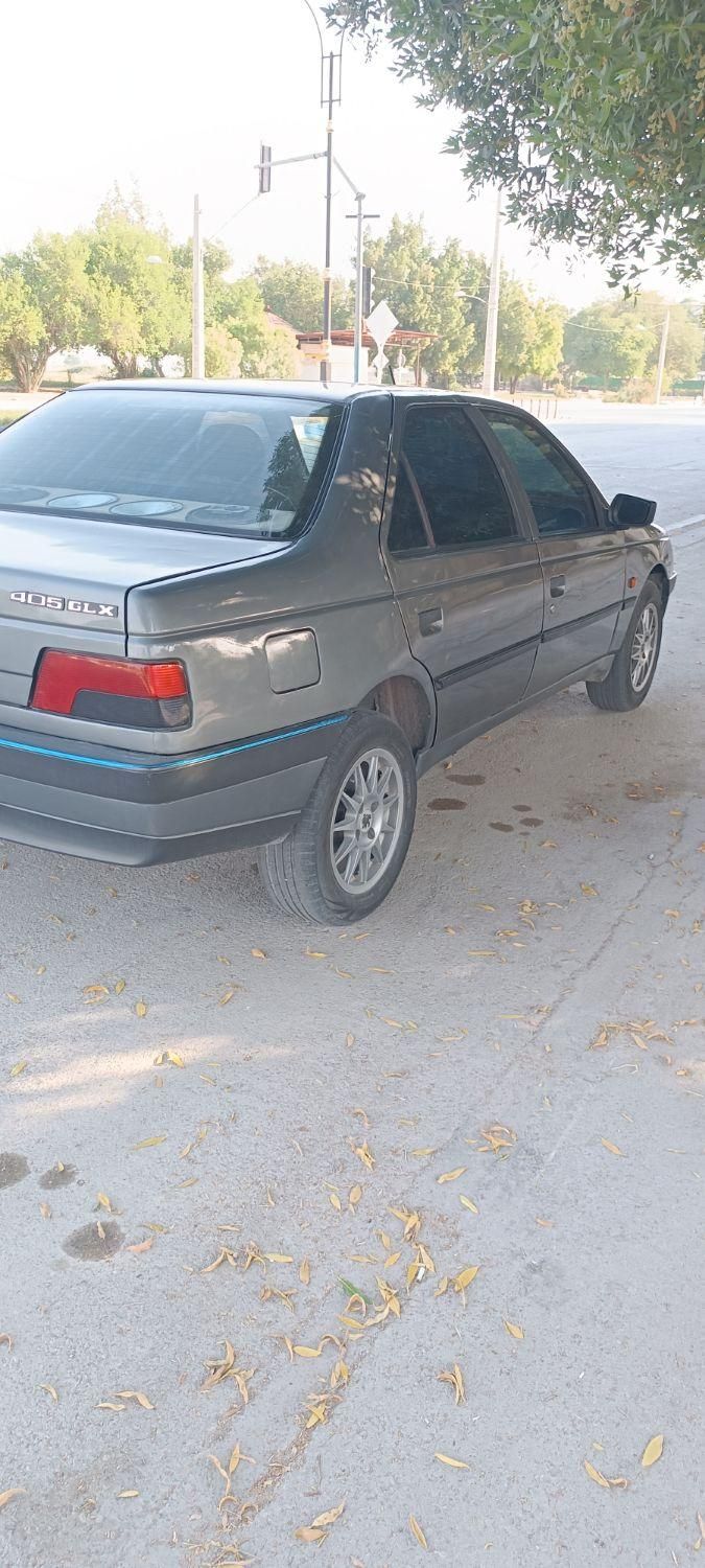 پژو 405 GLX - دوگانه سوز - 1389