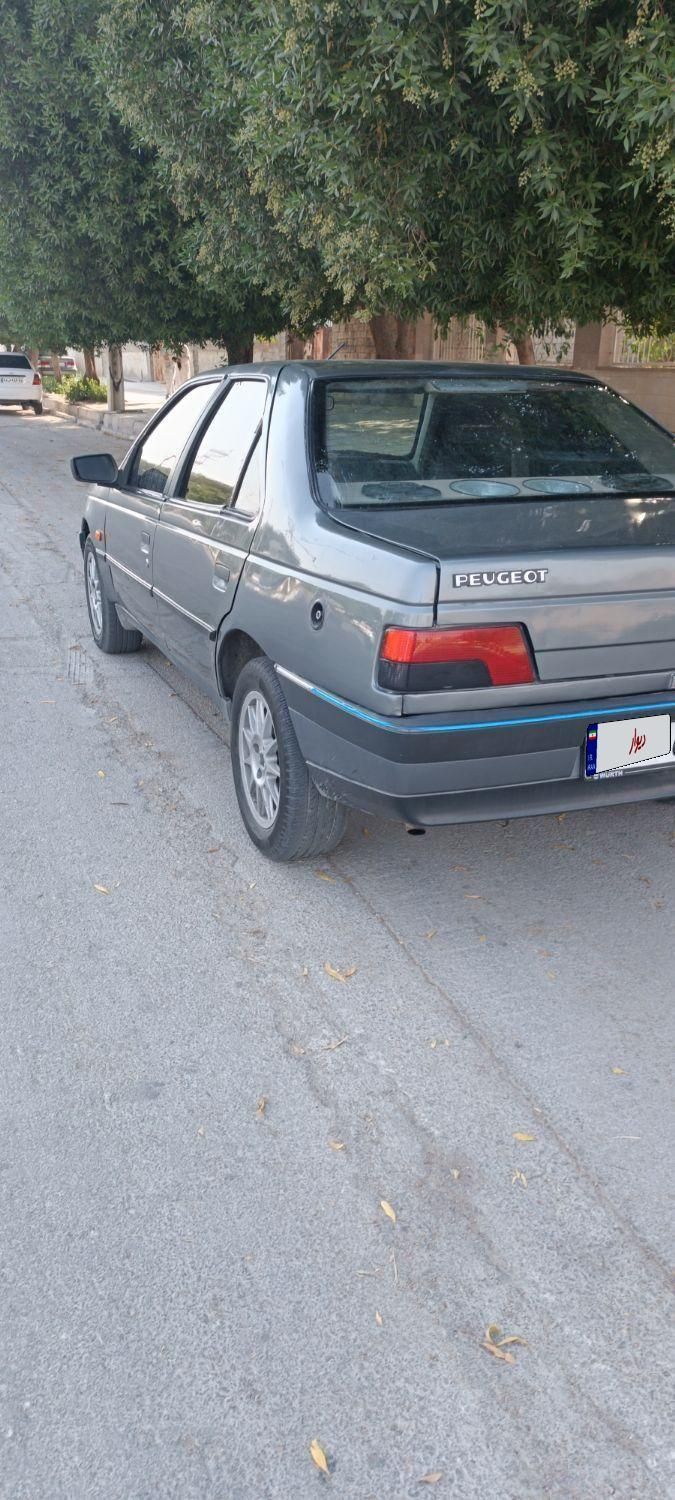 پژو 405 GLX - دوگانه سوز - 1389