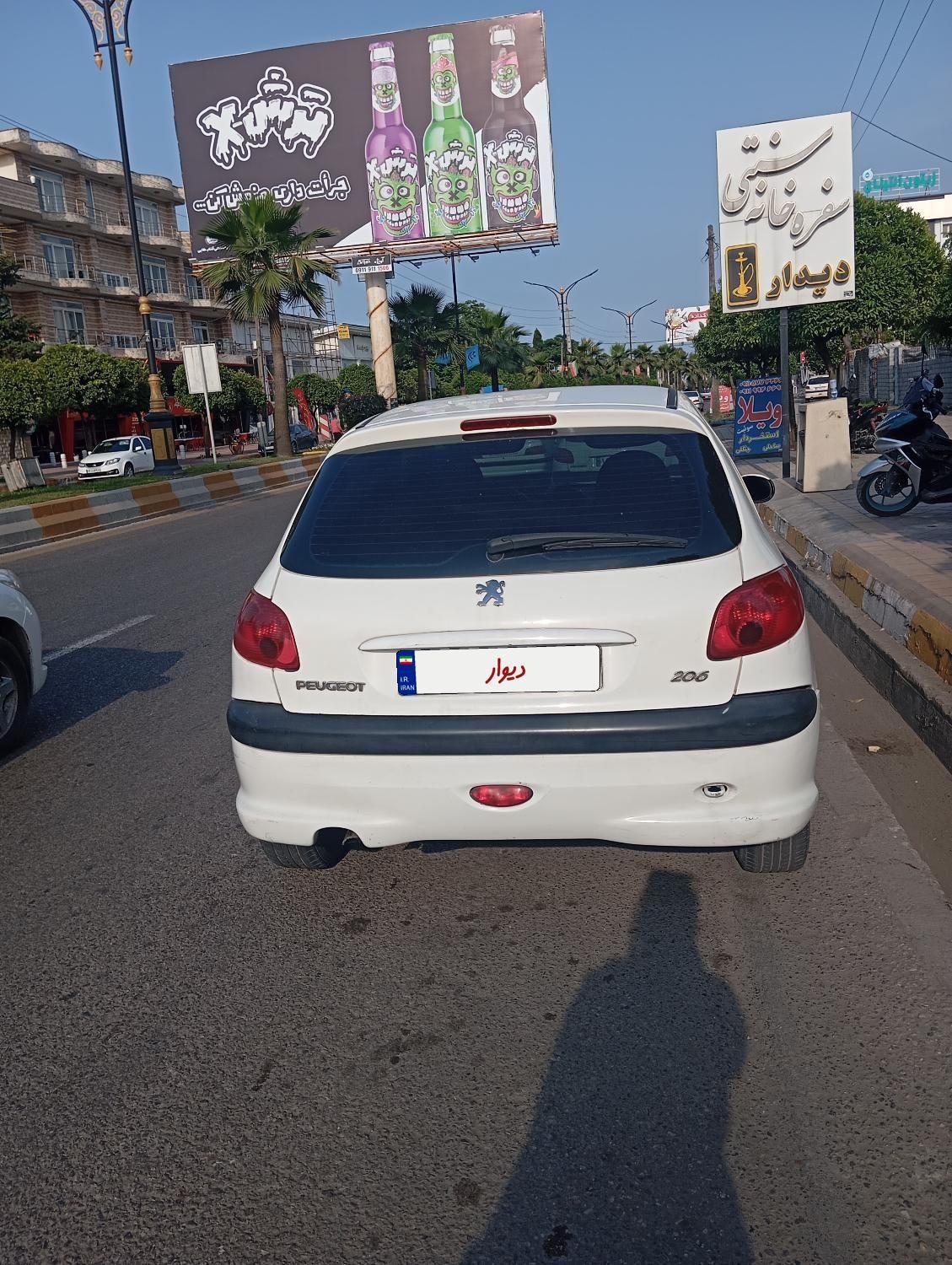 پژو 206 تیپ 2 - 1388