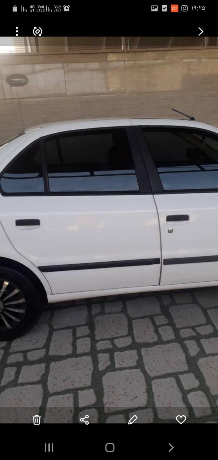 سمند LX EF7 دوگانه سوز - 1396