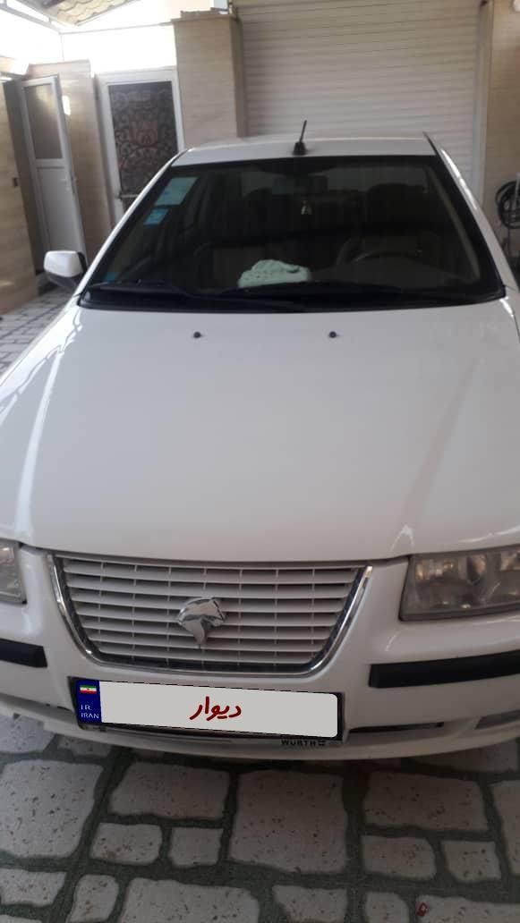سمند LX EF7 دوگانه سوز - 1396